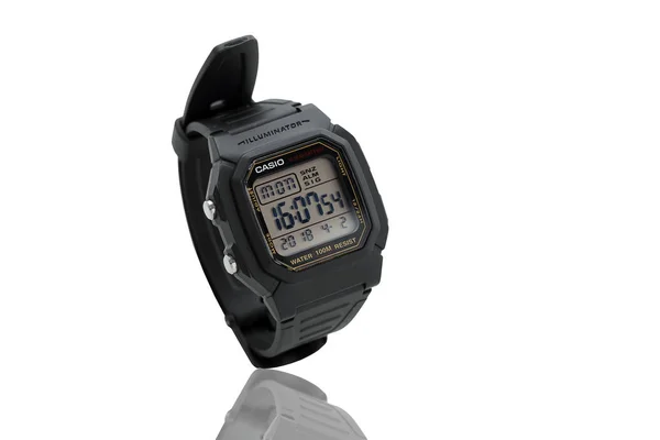 Kiev Ukraine April 2018 Watch Chronometric Observation Digital Casio Eighties — Stock Photo, Image