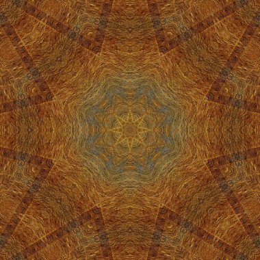 renkli desenli fraktal arkaplan