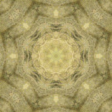 renkli desenli fraktal arkaplan