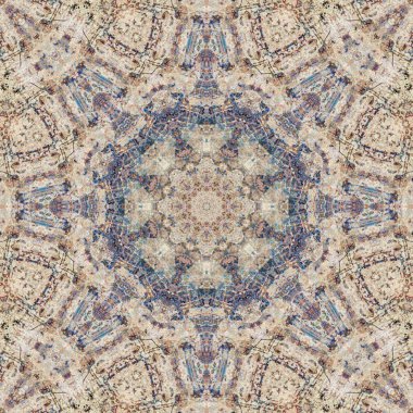 Grunge Renkli Doku, Eski Soyut Geometrik Duvar Kağıdı, Modern Tasarım