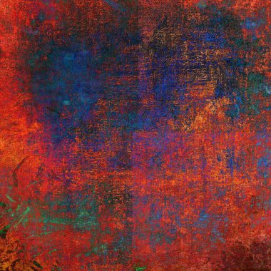 renkli desenli grungy arkaplan