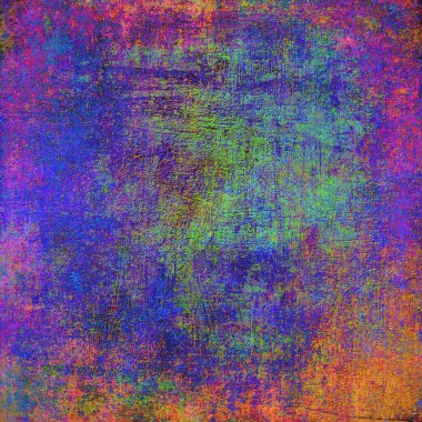 renkli desenli grungy arkaplan