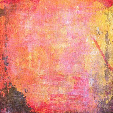 renkli desenli grungy arkaplan