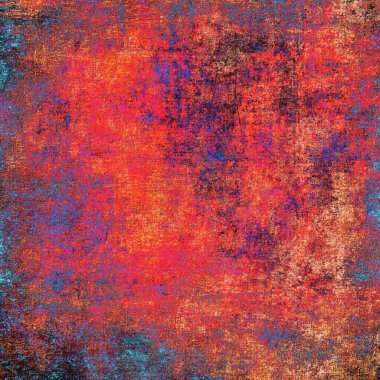 renkli desenli grungy arkaplan