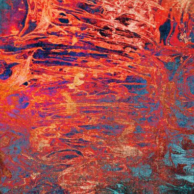 renkli desenli grungy arkaplan