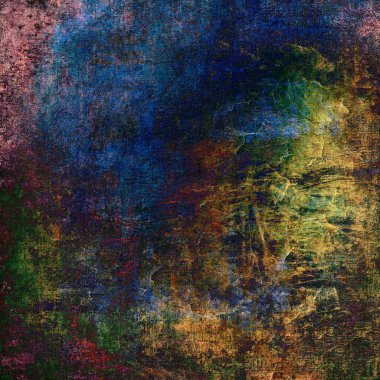 renkli desenli grungy arkaplan