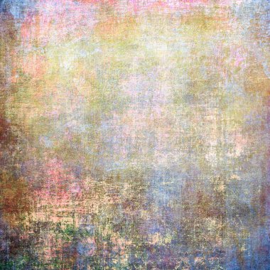 renkli desenli grungy arkaplan