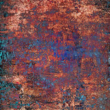 renkli desenli grungy arkaplan