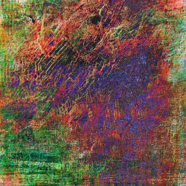 renkli desenli grungy arkaplan