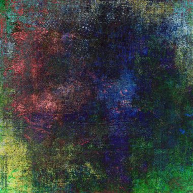 renkli desenli grungy arkaplan