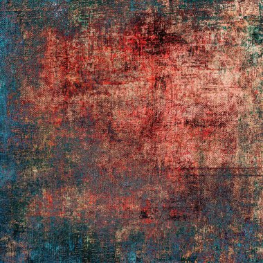 renkli desenli grungy arkaplan