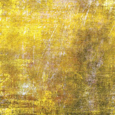 Renkli grunge arkaplanı. Eski grunge beton kaldırımına renkli arkaplan olarak tebeşir kalemleri çiziyor. 