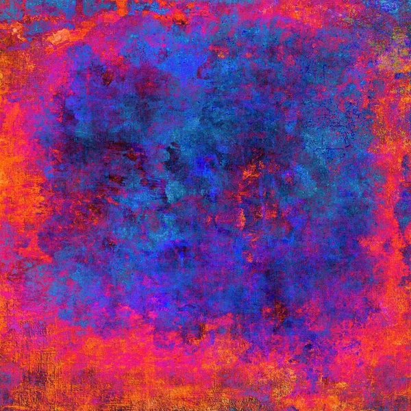 Цвет Фона Гранж Абстрактные Меловые Карандаши Рисующие Старом Гранжевом Бетонном — стоковое фото