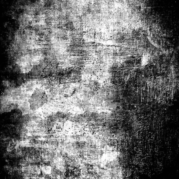 Black White Grunge Background Stock Image