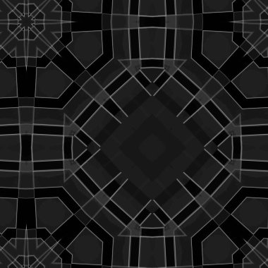 koyu dokulu geometrik arkaplan