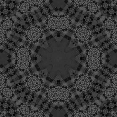 koyu dokulu geometrik arkaplan