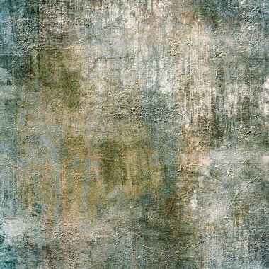 Güzel, eski, renkli duvar kâğıdı