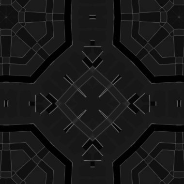 koyu dokulu geometrik arkaplan