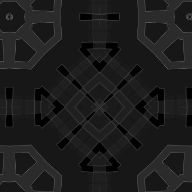 koyu dokulu geometrik arkaplan