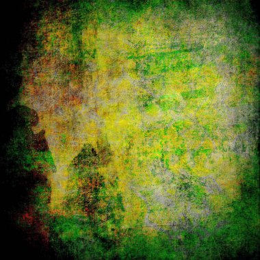 Güzel, eski, renkli duvar kâğıdı