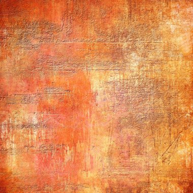 Güzel, eski, renkli duvar kâğıdı