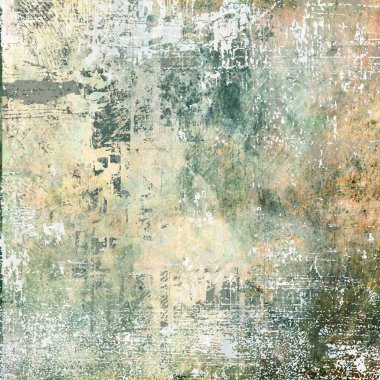 Güzel, eski, renkli duvar kâğıdı