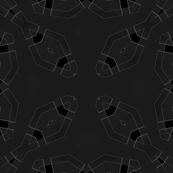 Grå Strukturerad Geometrisk Bakgrund — Stockfoto