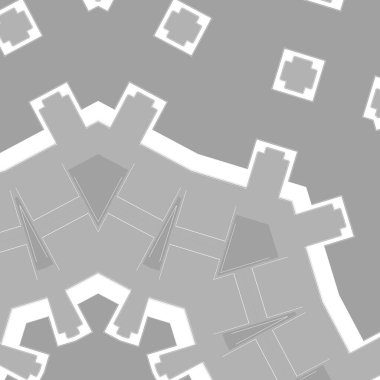 gri desenli geometrik arkaplan