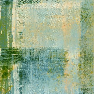 Güzel, eski, renkli duvar kâğıdı