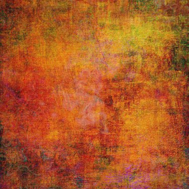 Güzel, eski, renkli duvar kâğıdı