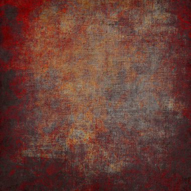 Güzel, eski, renkli duvar kâğıdı