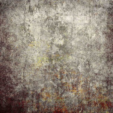 Güzel, eski, renkli duvar kâğıdı