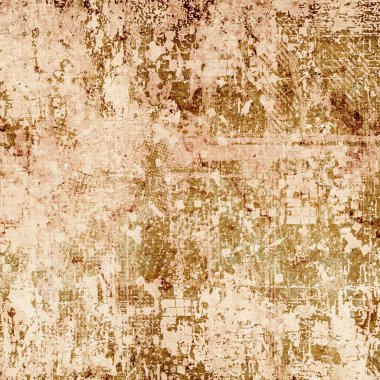 Güzel, eski, renkli duvar kâğıdı