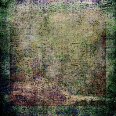 Güzel, eski, renkli duvar kâğıdı