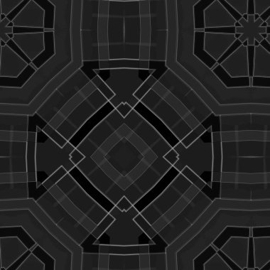 koyu dokulu geometrik arkaplan