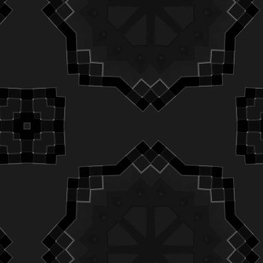 koyu dokulu geometrik arkaplan