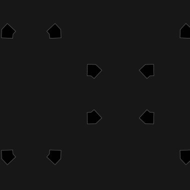 koyu dokulu geometrik arkaplan