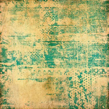 Güzel, eski, renkli duvar kâğıdı