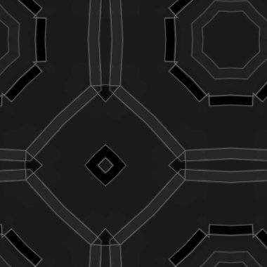 koyu dokulu geometrik arkaplan