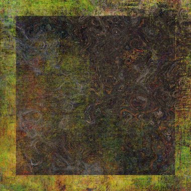 Güzel, eski, renkli duvar kâğıdı