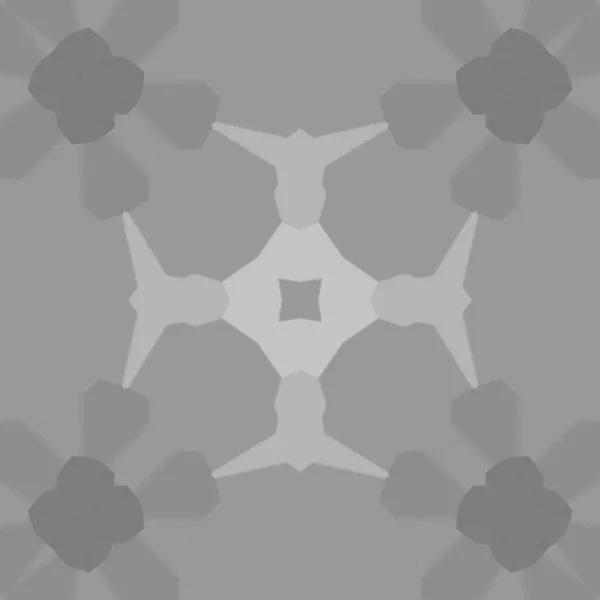 Grau Strukturierter Geometrischer Hintergrund — Stockfoto