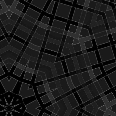 koyu dokulu geometrik arkaplan