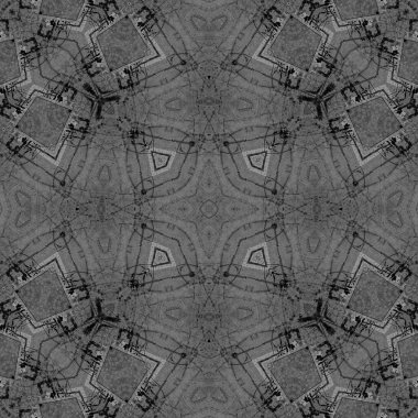 gri desenli geometrik arkaplan