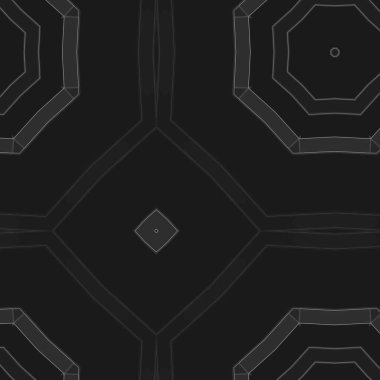 koyu dokulu geometrik arkaplan