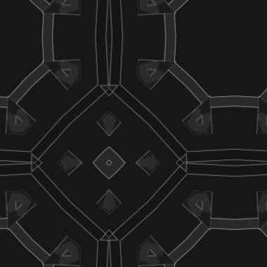 koyu dokulu geometrik arkaplan