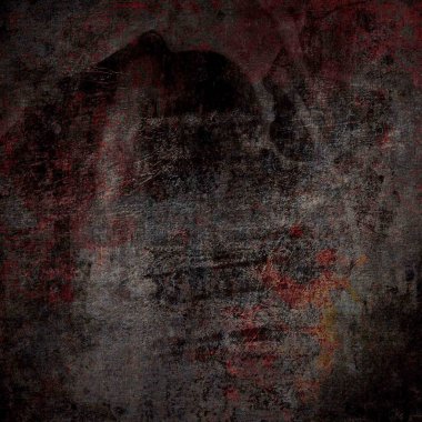 Güzel, eski, renkli duvar kâğıdı