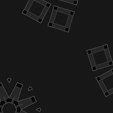 koyu dokulu geometrik arkaplan