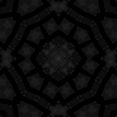 koyu dokulu geometrik arkaplan