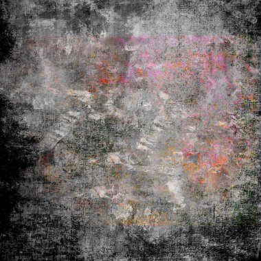 Güzel, eski, renkli duvar kâğıdı