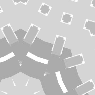 gri desenli geometrik arkaplan